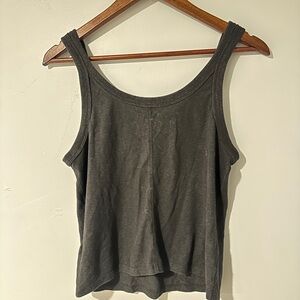 Prana Black/Charcoal Women's Tank Top